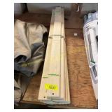 Bed frame slats size unknown