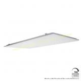 2 ft x 4 ft LED Flat Panel 40K 4500lm 2 count