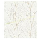 2ct BoTanical Gold Vinyl Roll (57.8 sq ft)