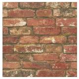 West End Brick Peel & Stick Wallpaper Roll