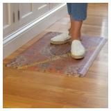 FloorPops 2x3-ft Orange PVC Anti-fatigue Mat