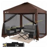Crown Shades 10x10 Canopy Top & Walls (No Frame)