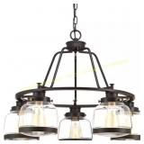 Judson Collection 26in 5-Light Chandelier