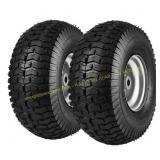 Lawn Mower Tires 15x6-6, 2-Pack Wheels
