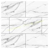 Mountain Brook Marble Vinyl Tile, 22 MIL
