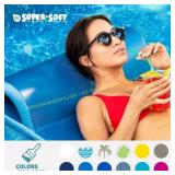 TRC Sunsation 1.75" Foam Lounger Bahama Blue