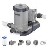complete complete? 2,500 GPH Filter Pump