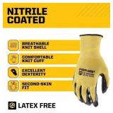 Firm Grip Large Nitrile Gloves