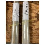 2ct Crown Wallcoverings Luxe Ruben Stripe