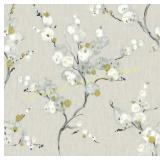 2ct Brewster Floral Non-woven Wallpaper