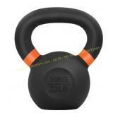 Yes4All 22 lb Kettlebell, Cast Iron