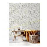 3ct Brewster Pinnate Blush Leaves Wallpaper