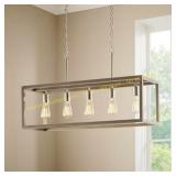 Hampton Bay Boswell 34" 5-Light Chandelier