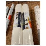 2ct Paintable Wallcovering & Dog Pattern Wallpaper