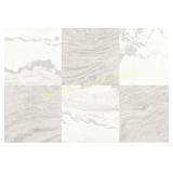 7ct FloorPops x CLJ Neutral Brown Vinyl Tile 12x12