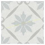 4ct FloorPops Jamila Gray Peel & Stick Tiles