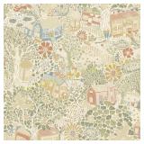 2ct A-Street Briony Neutral Ivy Wallpaper