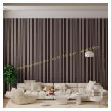 Mlfortlife Walnut Wood Slat Panels (4)