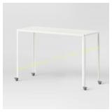 Room Essentials 45" Rolling Metal Desk