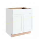 Courtland 30x24x34.5in Shaker Sink Base