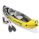 complete complete?Explorer K2 Inflatable Kayak
