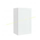 Courtland 18x12x30 Wall Cabinet, Polar White