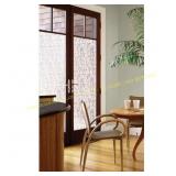Bamboo Door Privacy Window Film 35.43x78.74 in