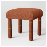 Room essentials Square Stool Ottoman 18.5"x18.5" R