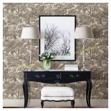 3ct Blyth Brown Wallpaper Strippable Roll