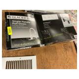 Glacier Bay single handle pull down Faucet