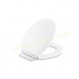 Broadwood Round Closed Front Toilet Seat White