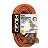 100 ft 12/3 Heavy Duty Extension Cord