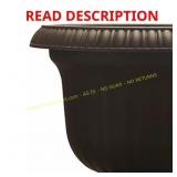 Southern Patio 19" Round Urn - NO BASE