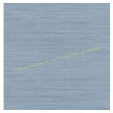 7ct Mineral Blue Faux Grasscloth Peel & Stick