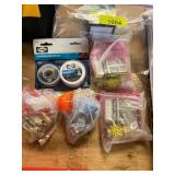 Plumbing Solder kit & Assorted fittings