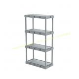 Gracious Living 48 in. H x 24 in. W Shelves