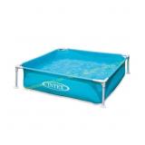 complete complete?Mini Frame Kiddie Pool 4x4x6in