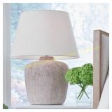 Ashley signature Danry Distressed Cream Lamp