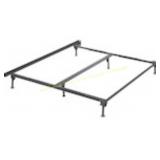 Frames and Rails Queen/King Bed Frame Bolt-On