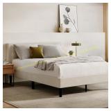 Nectar Bed Frame & Headboard - Queen, 8" Legs