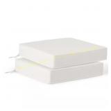 Fading Free 20x19.5in White Cushion 2-Pack