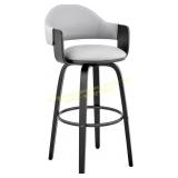 Armen Living Daxton Swivel Stool, 26"