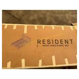 Resident queen upholstered bed