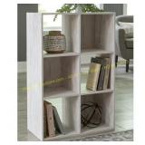 Paxberry 6-Cube White MDF Storage Organizer