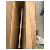 White Bookshelf Parts