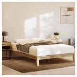 Nectar Bamboo Platform Bed Frame, Queen