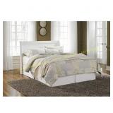 Anarasia White Queen Sleigh Headboard
