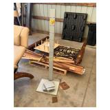 Metal stand