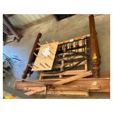 Queen bed frame