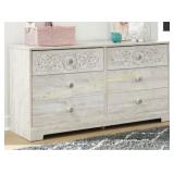 Paxberry 6 Drawer 53" Dresser